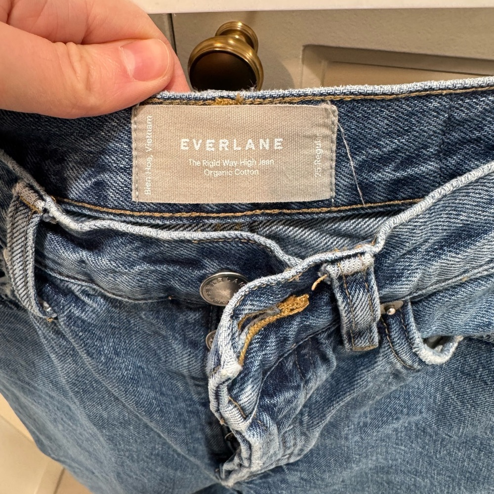 Everlane Rigid Way High Jean - Picture 2 of 3